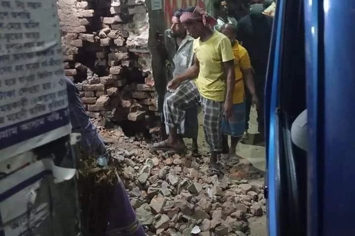 ISKCON temple in Bangladesh attacked
