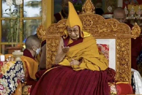 dalai lama First Public Appearance After Over 2 Years