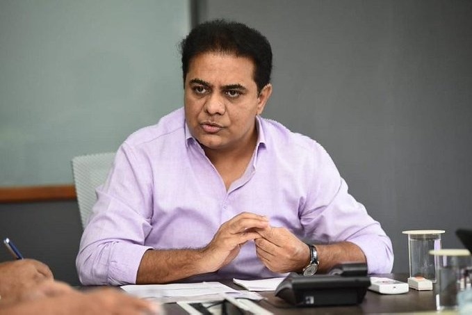 KTR-led Telangana delegation leaves for US to attract investment
