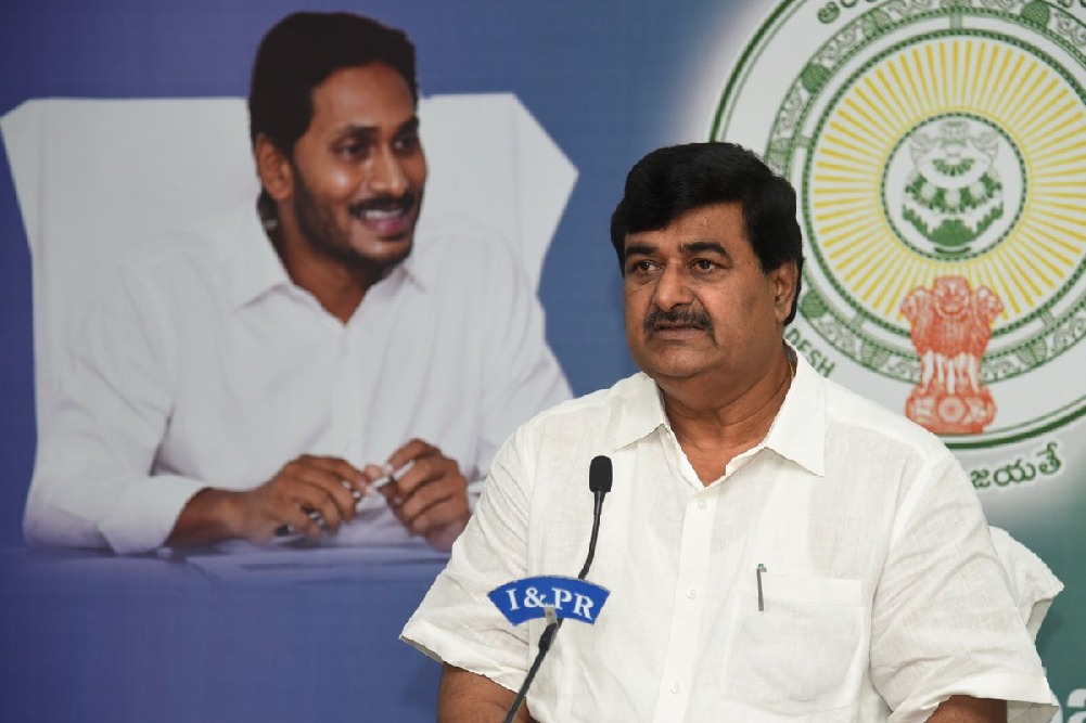 Dharmana dares TDP leaders, predicts YSRCP's win in next Assembly elections