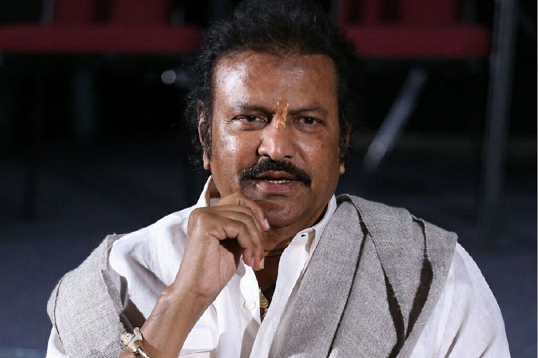 Mohan Babu announces fees concession to children of 24 crafts in his university
