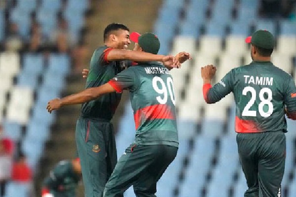 Bangladesh claim first ever win in South Africa