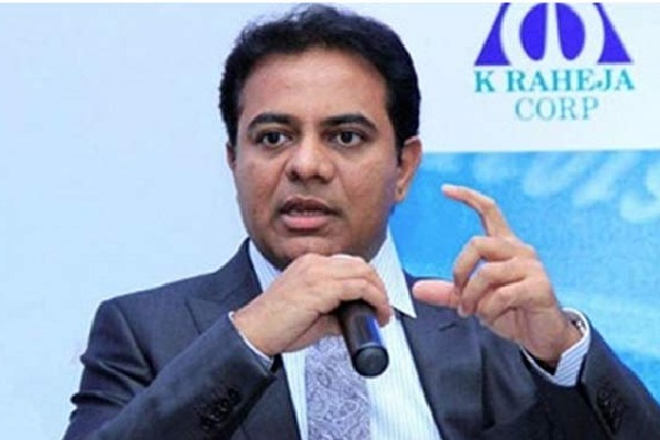 KTR going to America to bring investments to Telangana
