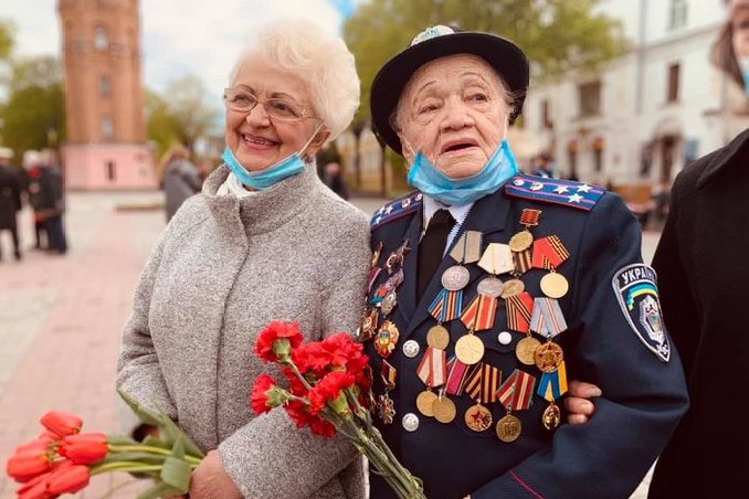 Ukraine calls war veteran Olha to fight against Russia