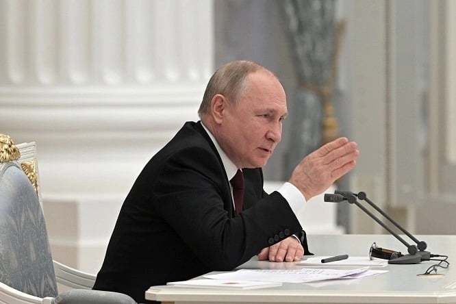 Putin criticises 'US military-biological research' in Ukraine