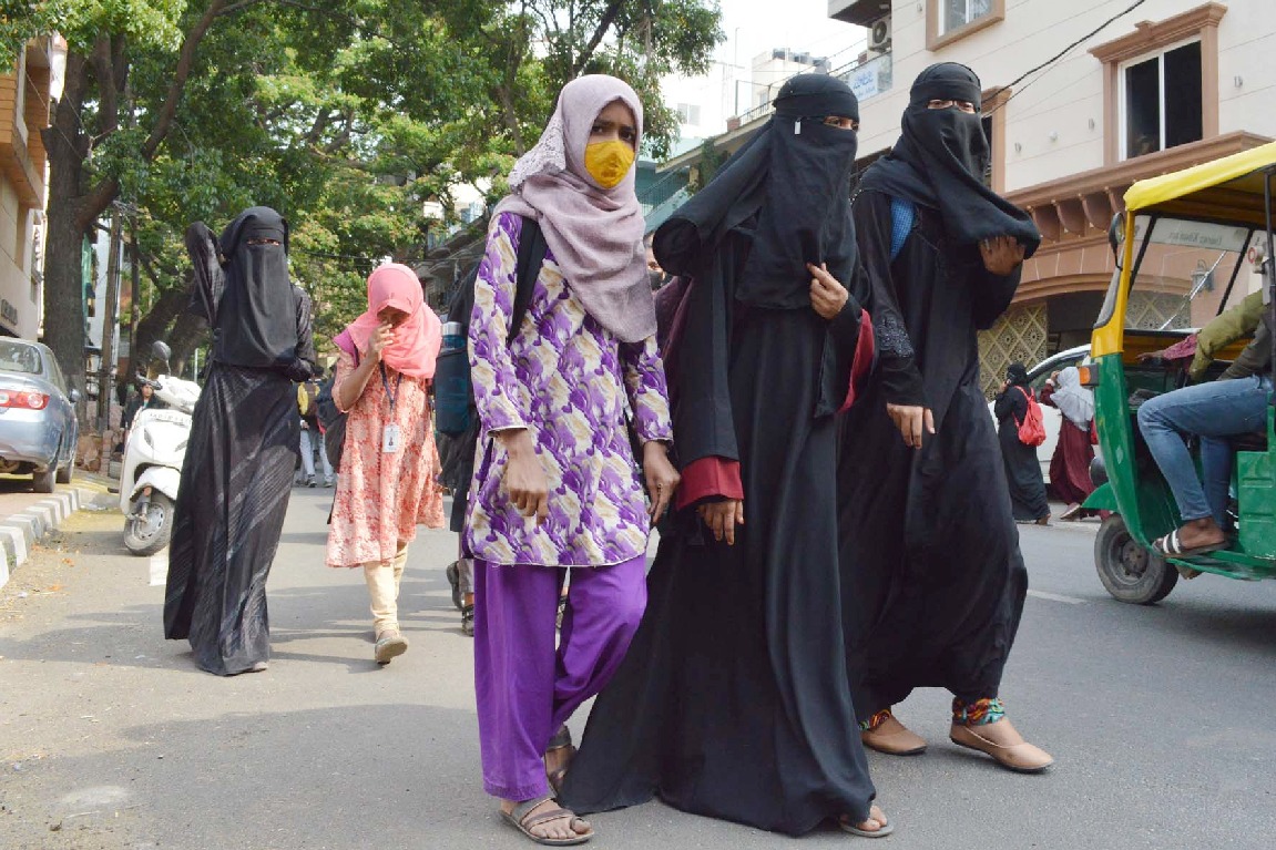 Death threats to Karnataka judges over hijab verdict; 2 arrested
