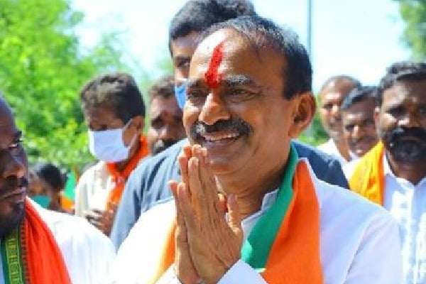In a surprise move, CM KCR extends birthday wishes to Eatala Rajendar 
