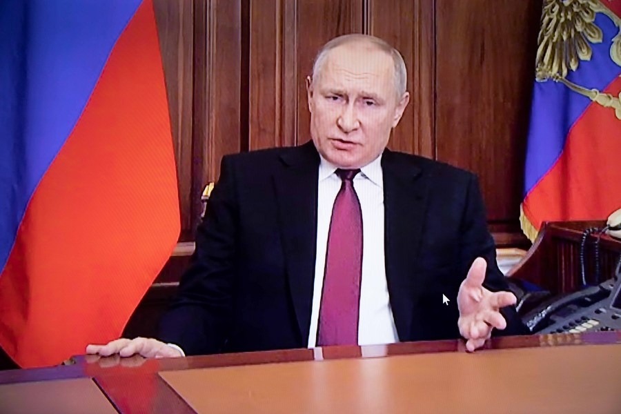 Vladimir Putin changes tactics for Ukraine war