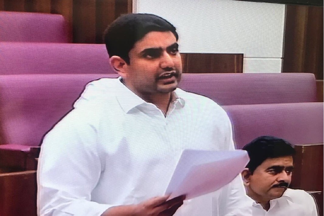 Ready for any probe over allegations on purchase of Pegasus spyware, says Nara Lokesh