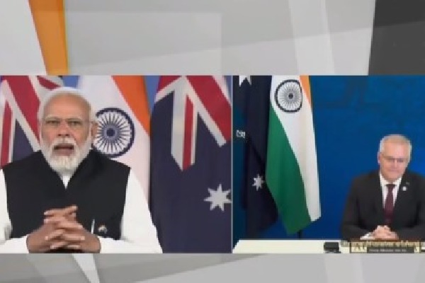 On behalf of Indians I thank you PM Modi to Australian PM for returning smuggled artefacts