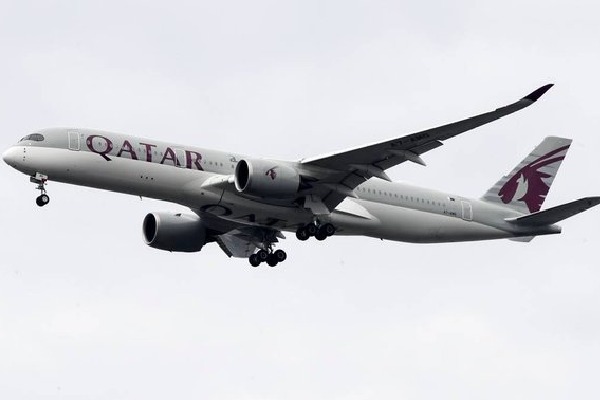 Doha bound Qatar Airways plane from Delhi emergency landed in Karachi airport
