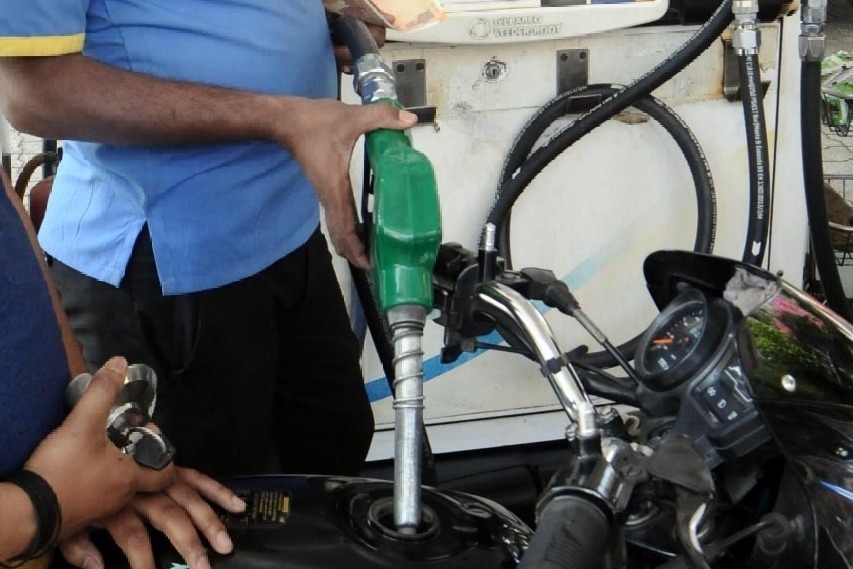 Rajya Sabha adjourned till 2 p.m amid Oppn uproar over fuel price hike
