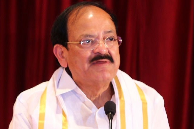 We have 16% global population but only 4% fresh water available: Vice President