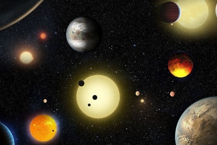 There are 5000 worlds outside our solar system some like Earth confirms Nasa