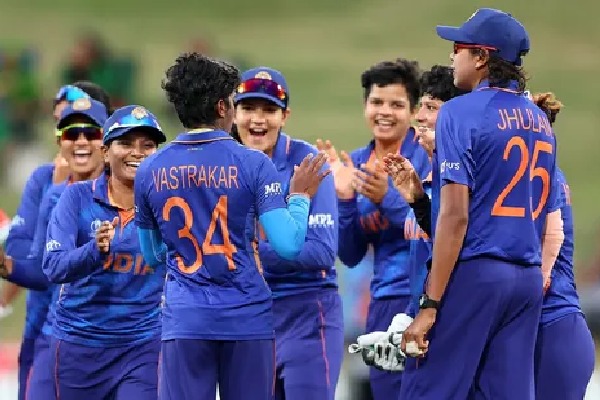 wOMENS WORLD CUP India grand win on bangladesh