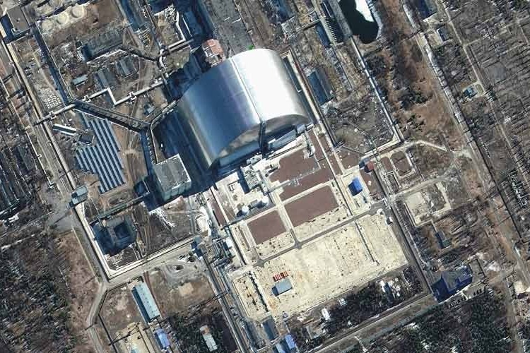 Chernobyl radiation monitoring systems not working