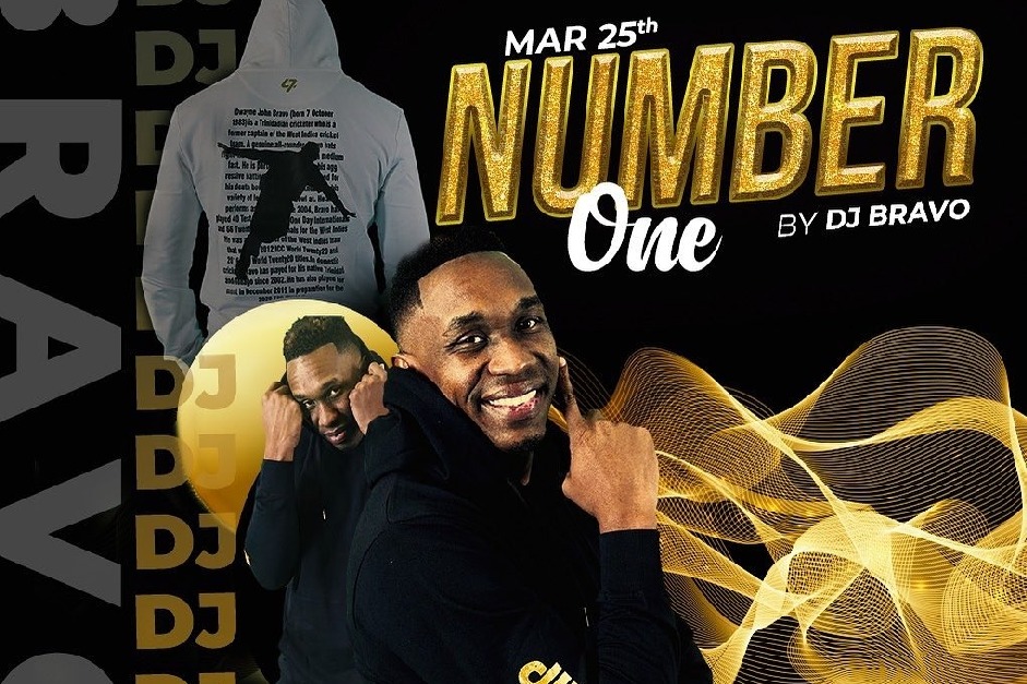 Cricketer Dwayne Bravo to release new song 'Number One' on March 25