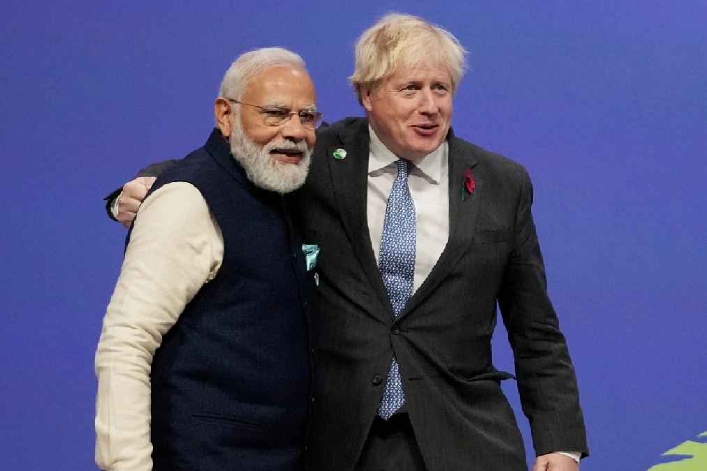 Britain Prime Minister Calls PM Modi
