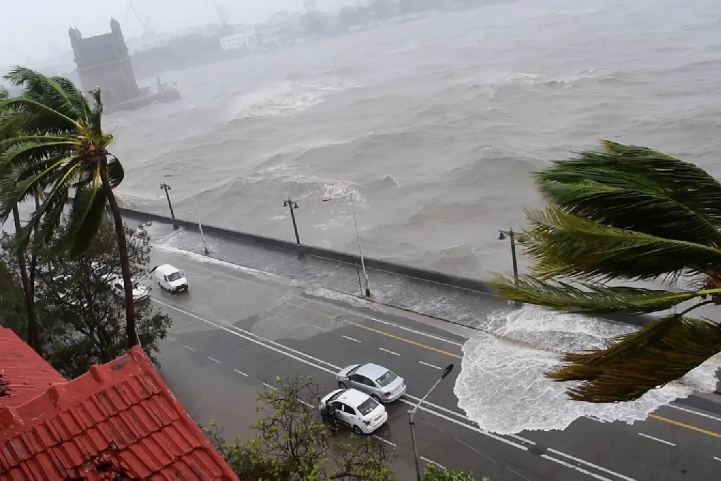 Temperatures Rising In Indian Ocean To intensifies storms further more severe