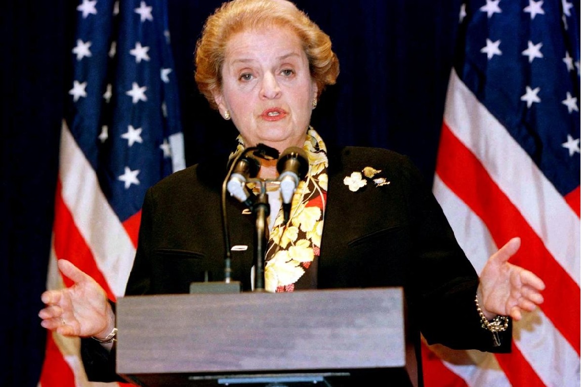 First Female US Secretary Of State Dies