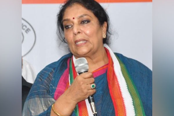 Renuka Chowdhury comments on her silence