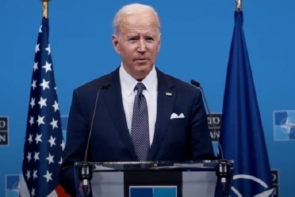 NATO has never been more united than it is today: Biden