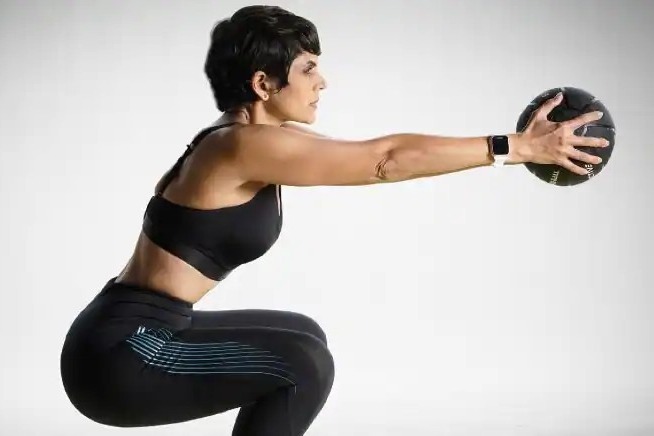 Mandira Bedi sets fitness goals with intense workout video