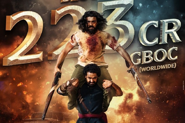 Rajamouli's 'RRR' smashes records to emerge as India's biggest blockbuster!