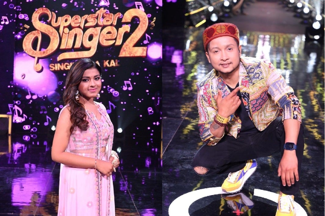 Pawandeep Rajan, Arunita Kanjilal joins 'Superstar Singer 2' as captains