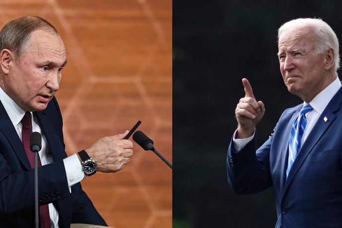 Biden calls Putin 'a butcher'