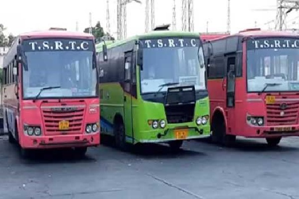 TSRTC increasing bus pass charges