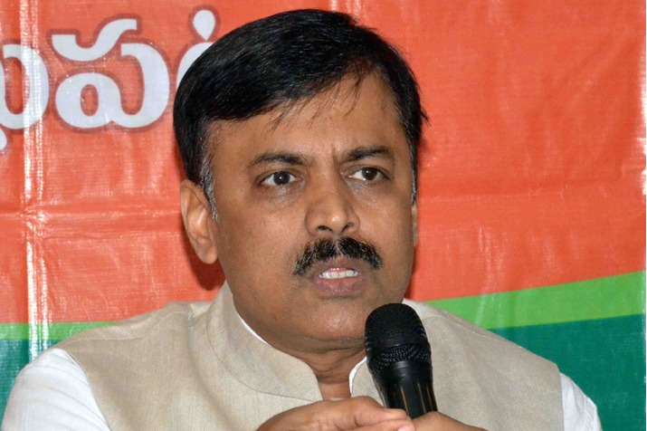 I am ready for discussion with YSRCP leaders says GVL Narasimha Rao