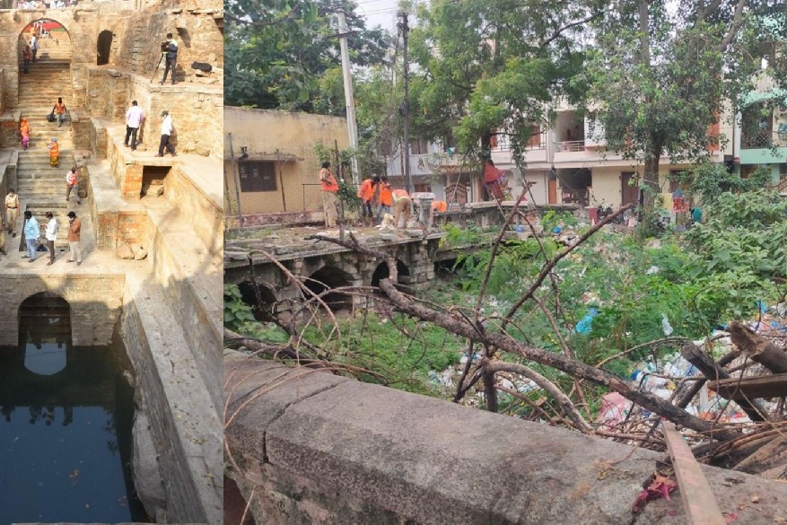PM Modi mentions restoration of Secunderabad stepwell in 'Mann Ki Baat'