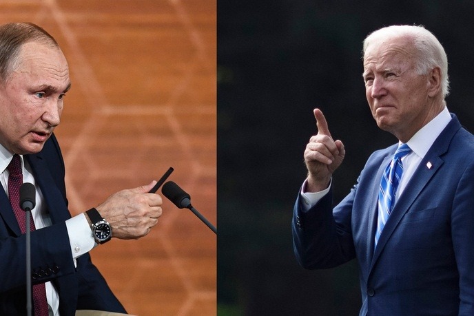 Biden slammed for his 'unscripted' declaration that Putin 'cannot remain in power'