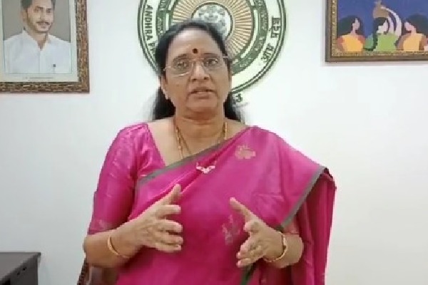 Women Commission Chair Person Vasireddy Padma talks about minor girl incident