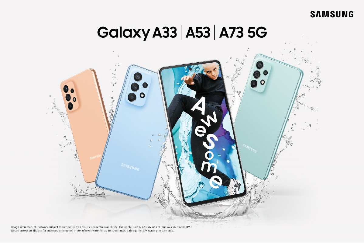 Samsung revamps Galaxy A series, unveils 5 new smartphones in India