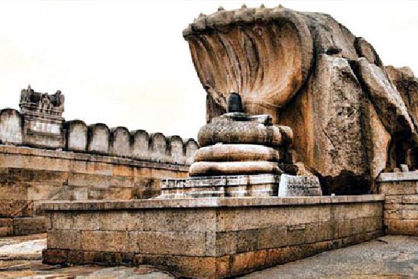Lepakshi Temple placed in Unesco temporary list