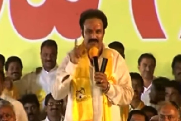 Balakrishna message in TDP Formation Day celebrations 