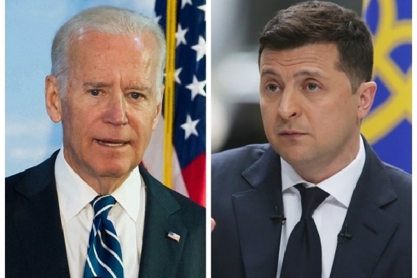 Zelensky, Biden discuss support for Ukraine over phone