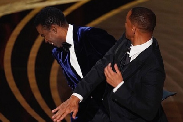 Will Smith will be penalized after he slapped Chris Rock