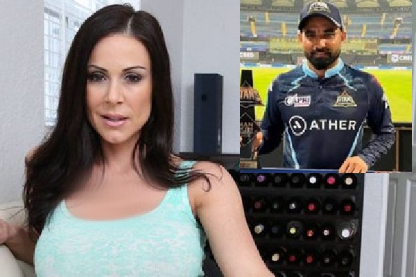 American adult star Kendra Lust appreciates Team India pacer Mohammad Shami