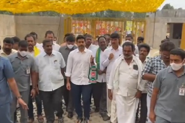 nara lokesh fires on current charges hike