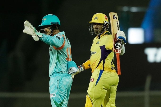 Chennai posts huge total against Lucknow Supergiants