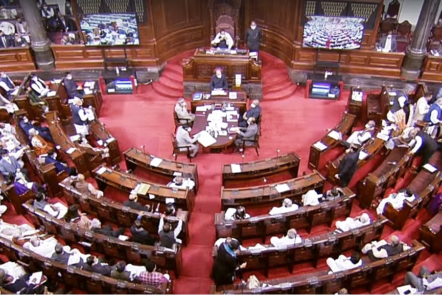 BJP tally crosses 100-mark in Rajya Sabha for the first time after 1988