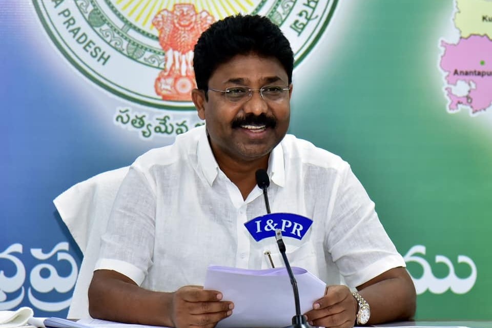 Half-day schools from April 4 in AP: Minister Suresh