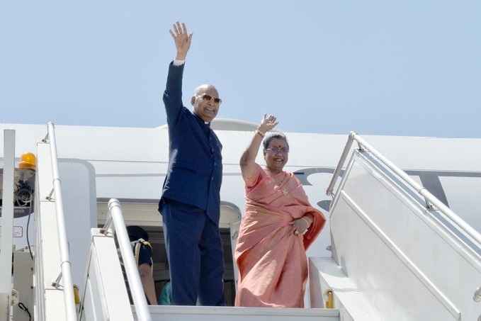 President Kovind leaves for Turkmenistan, Netherlands