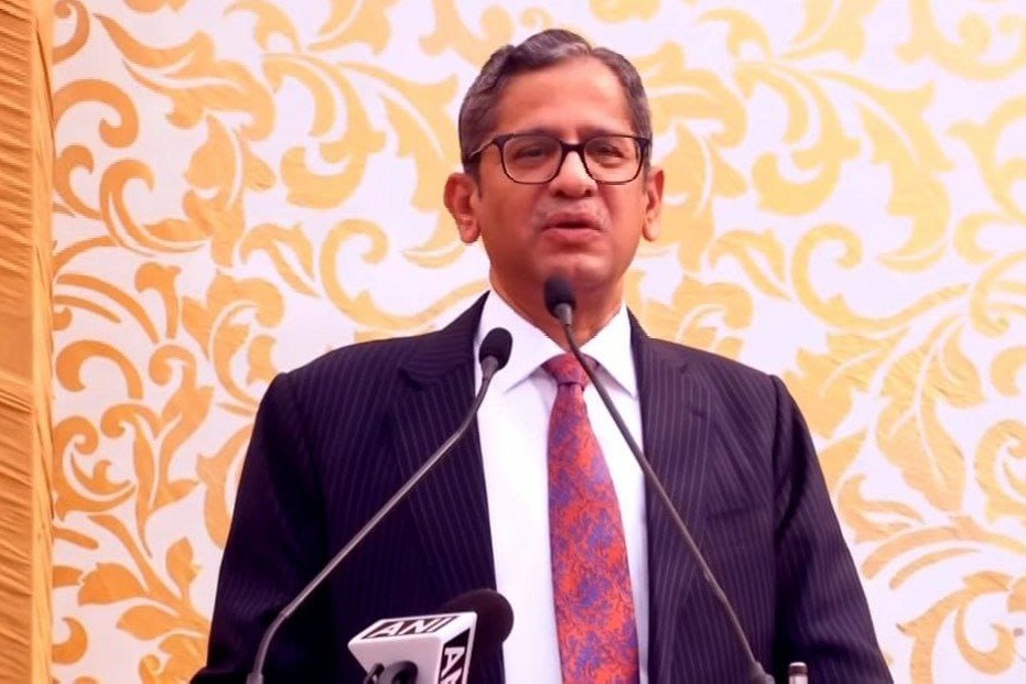 CJI NV Ramana attends a program in Delhi and opines on investigation agencies 