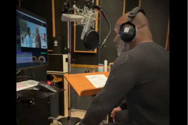 Mike Tyson completes dubbing for Liger movie 