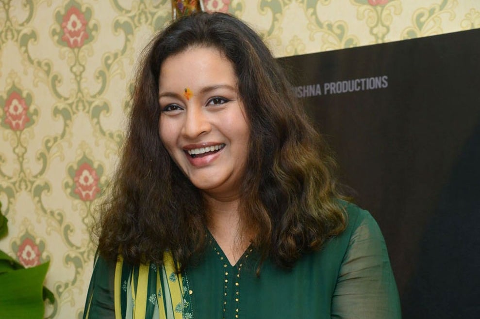 After hearing Vamsi’s narration, I tempted to do role in Tiger Nageswara Rao: Renu Desai