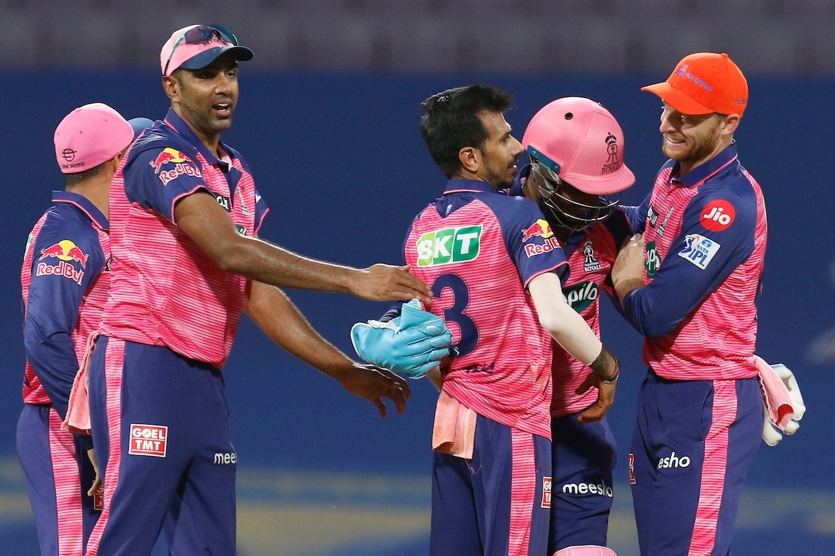IPL 2022: Buttler's ton, Ashwin, Chahal bowling power Rajasthan to 23-run win over Mumbai